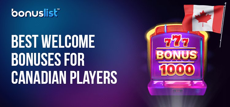 Les meilleurs bonus de casino mobile au Canada - aperçu